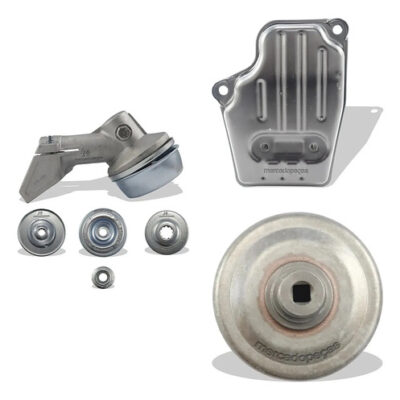 Kit transmissão escapamento embreagem para roçadeira Stihl FS120 FS44 FS55 FS80 FS85 KA85 Husqvarna 128R 128RJ