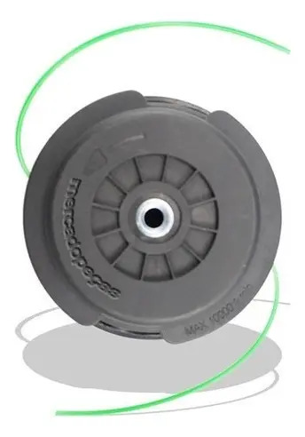 Kit com 4 carretéis automáticos para roçadeira Vulcan VR430H - Imagem 2
