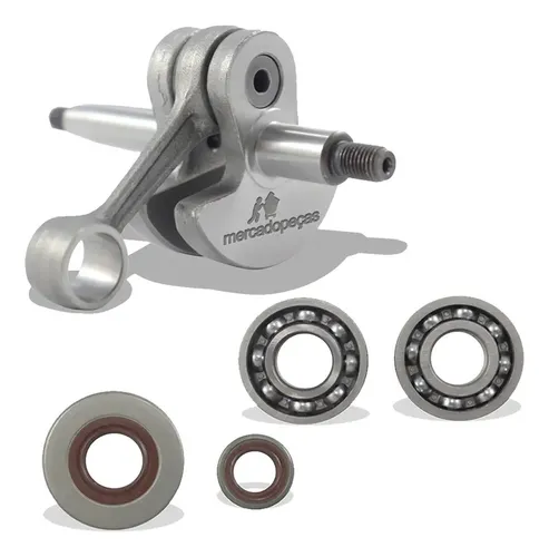 Virabrequim rolamentos retentor para roçadeira Stihl FS160, FR220, FS220, FS280, FS290