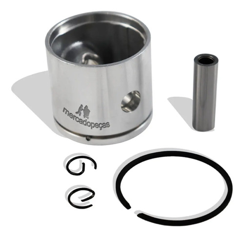 Kit pistão pino anéis 35mm para roçadeira Husqvarna 128R - Imagem 2
