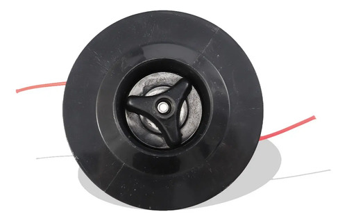 Carretel fio nylon raso para roçadeira Garthen CG550, Husqvarna, Toyama, Kawashima