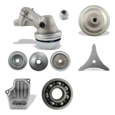 Kit transmissão embreagem lâmina escapamento rolamento para roçadeira Stihl FS160, FS220, FS280, FS290