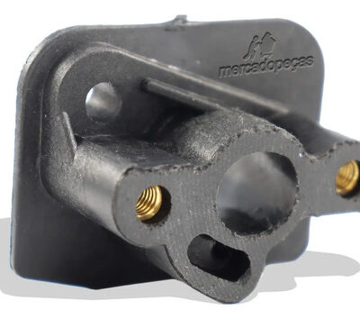 Brida coletor flange para roçadeira Kawashima KW33L, Toyama RT33L, Tekna, Tramontina