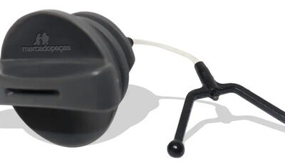 Tampa do tanque gasolina para motosserra Husqvarna 235, 236, 240