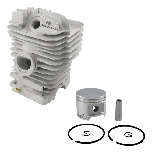 Cilindro 47mm com pistão e pino para motosserra Stihl MS310