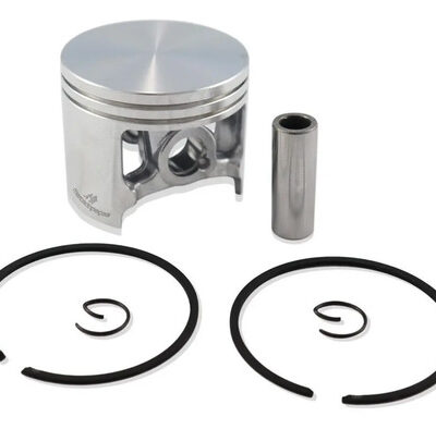 Kit pistão anéis 52mm pino para motosserra Stihl MS650 MS640