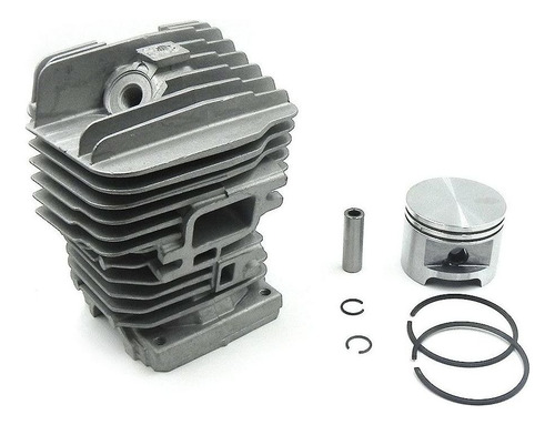 Cilindro com pistão e anéis para motosserra Stihl 039, MS390 - Imagem 2