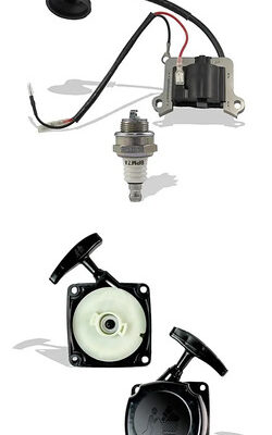 Kit bobina e tampa para roçadeira Toyama TBC43X, TBC43SH, RT43L e compatíveis