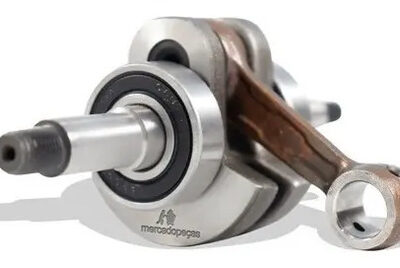 Virabrequim com biela para motosserra Husqvarna 345, 340, 346, 350, 353