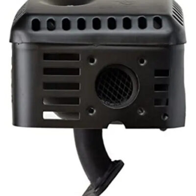 Silencioso escapamento para motor Honda GX120, GX160, GX200