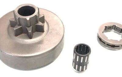 Tambor embreagem rolete gaiola 3/8 para motosserra Stihl MS038, 380, 381