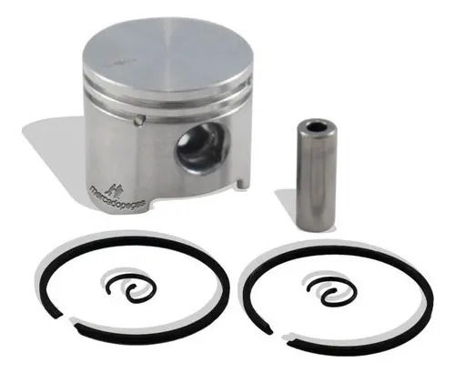 Cilindro com pistão, juntas e vela para roçadeira Stihl FS85, FS75, FS80 - Imagem 2