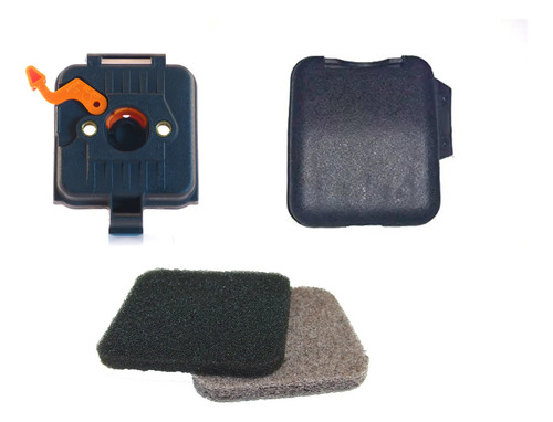 Conjunto filtro de ar para roçadeira Stihl FS75 FR85 FS80 FS85