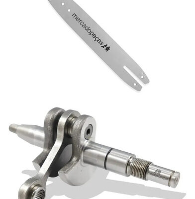 Kit sabre e virabrequim para motosserra Stihl MS170, MS180