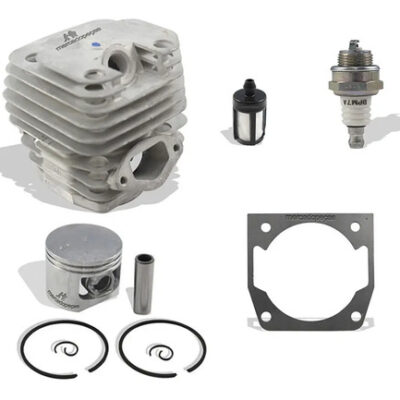 Cilindro completo com vela e filtro para motosserra Yamasaki 62cc e Tekna