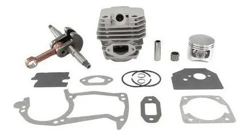 Kit cilindro virabrequim juntas para motosserra 52cc Intertec