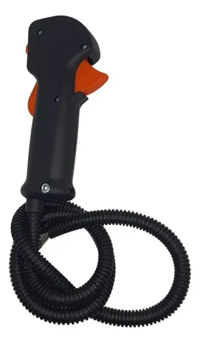 Gatilho acelerador completo para roçadeira TBC43X - Imagem 2