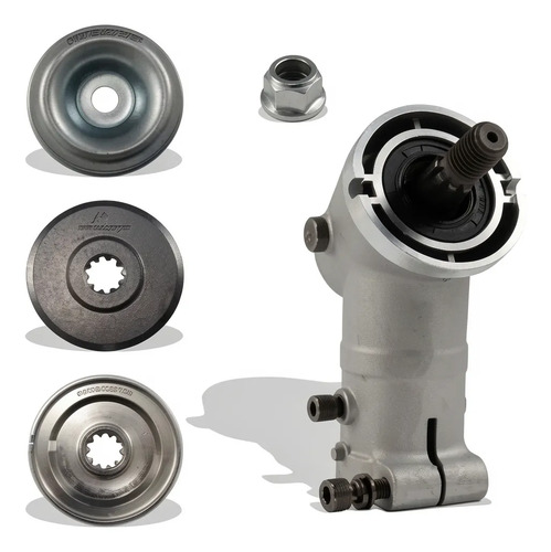 Ponteira transmissão para roçadeira Husqvarna 241R/142/143/142R/143R/236R