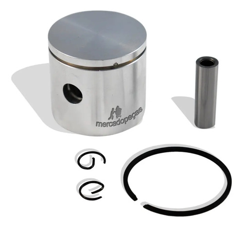 Kit pistão pino anéis 35mm para roçadeira Husqvarna 128R