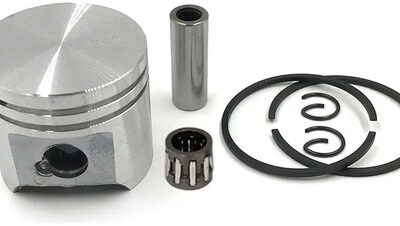 Pistão 38mm anéis pino gaiola para roçadeira Stihl FS220 FR220