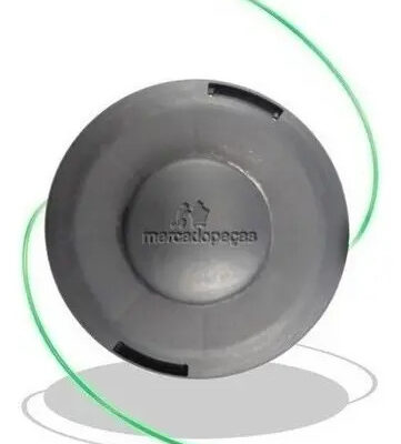 Carretel fio nylon automático para roçadeira Terra GR430, GR520, GRH430, GRH520