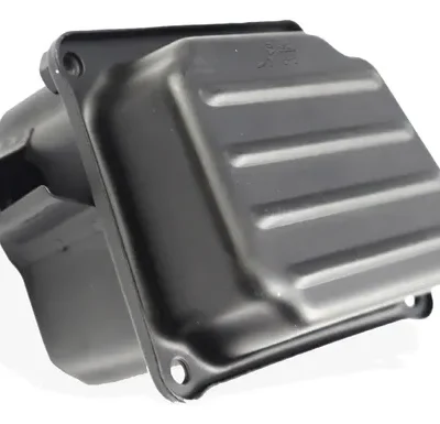 Escape descarga silencioso para motosserra Stihl MS034, MS036, MS360