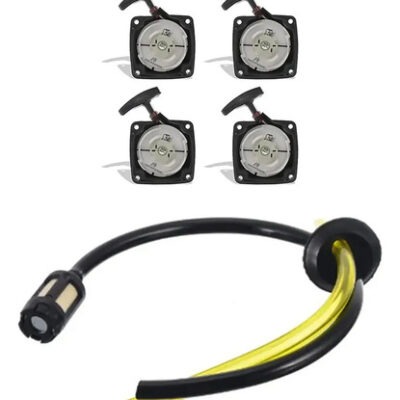 Kit tampa 2x mangueira para roçadeira Toyama RT43L 43cc