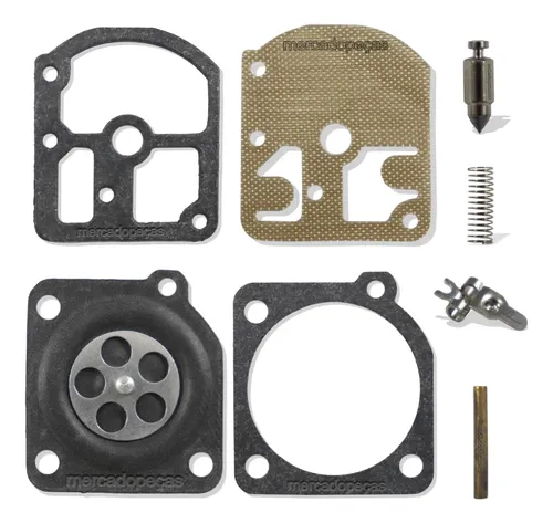 Kit diafragma do carburador para roçadeira Stihl FS160 FS220