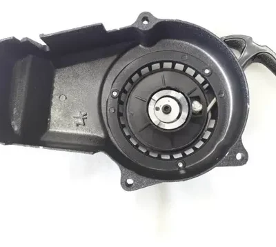 Tampa da partida retrátil completa para roçadeira mini moto 49cc