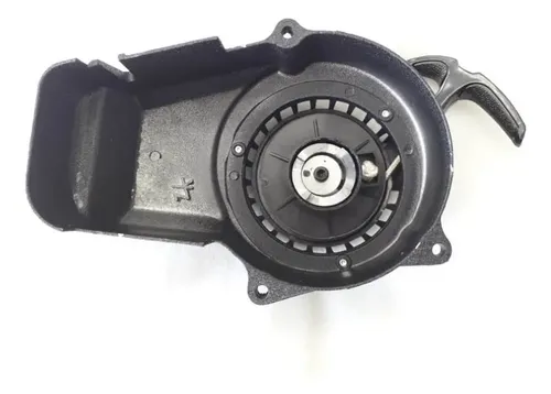 Tampa da partida retrátil completa para roçadeira mini moto 49cc