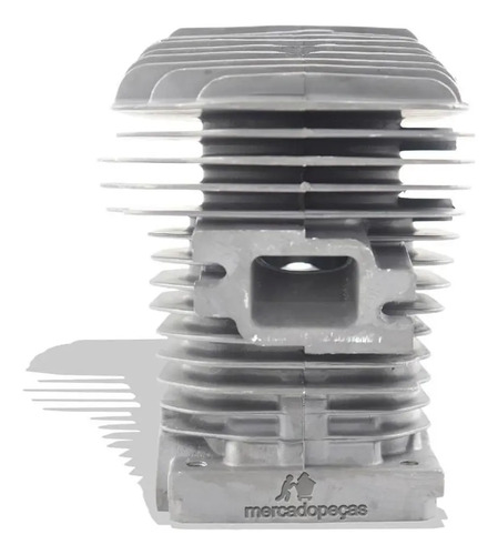 Kit cilindro para motosserra Stihl 025 MS250 com pistão anéis - Imagem 3