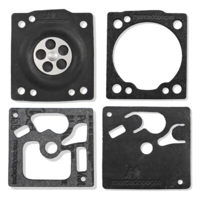 Reparo carburador para motosserra Stihl MS034, MS038
