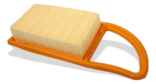 Elemento filtro de ar para soprador Stihl BR500 BR550 BR600 BR700