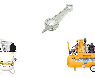 Biela alumínio compressor de ar Chiaperini 7.4 BPI G2