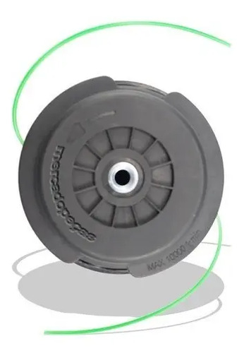 Carretel nylon automático para roçadeira Stihl FS44, FS85, FS86, FS88, FS120 - Imagem 2
