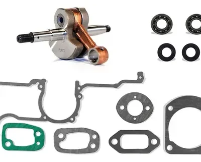 Virabrequim junta retentor para motosserra Husqvarna 272, NOVA268