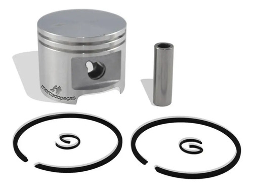 Cilindro pistão anéis kit completo para motosserra Stihl MS310 - Imagem 2