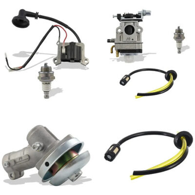 Kit bobina, carburador, transmissão e mangueira para roçadeira Toyama RT43L 43cc