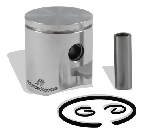 Pistão 37mm pino anel para motosserra Husqvarna 236 MS235 - Imagem 2