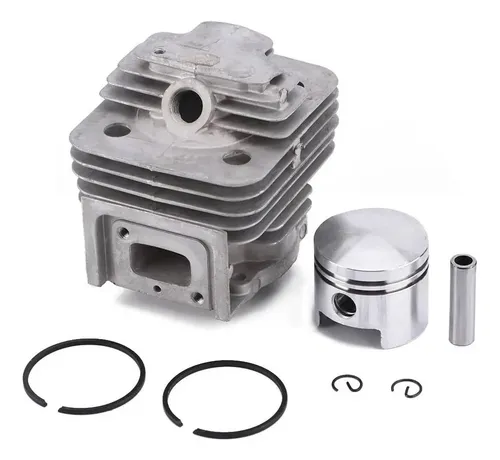 Kit cilindro pistão anéis para roçadeira Matsuyama 42cc 43cc - Imagem 2