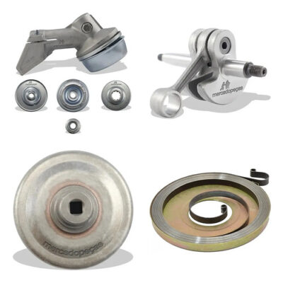 Kit transmissão virabrequim embreagem partida para roçadeira Stihl
