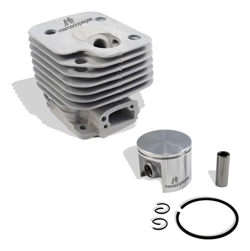 Cilindro pistão anel completo para motosserra Husqvarna 268 268K 268XP - Imagem 3