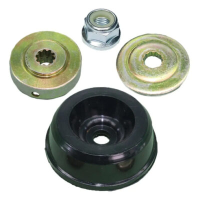 Kit arruela flange proteção para roçadeira Tekna Toyama Kawashima Nagano Terra 43cc 52cc 63cc