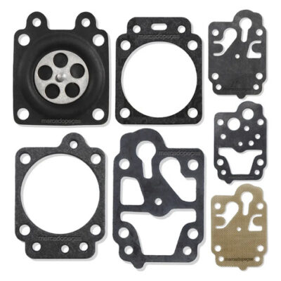 Kit diafragma reparo para roçadeira Husqvarna 132, 142R, 236R