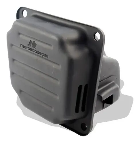 Descarga escapamento para motosserra Stihl MS382, MS038, MS380, MS381