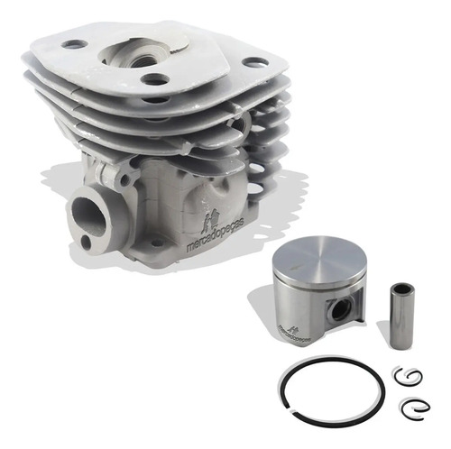 Cilindro kit com pistão e anel para motosserra Husqvarna 359, 357