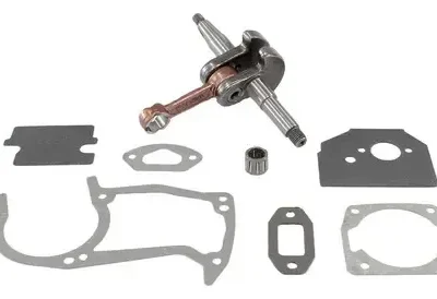 Virabrequim com biela para motosserra Toyama TCS53X, TCS53H, Intertec, Kawashima, Nagano