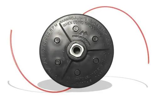 Carretel nylon para roçadeira Toyama RT43L, Tekna, Husqvarna - Imagem 2