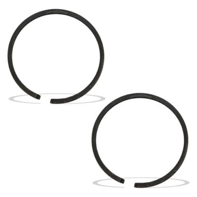 Kit anéis pistão 34mm para roçadeira Husqvarna 226K, 226R, 226RJ
