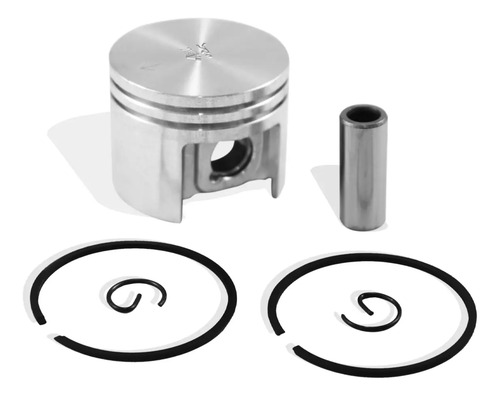Cilindro pistão anéis kit completo para motosserra Stihl MS180, 018 - Imagem 2